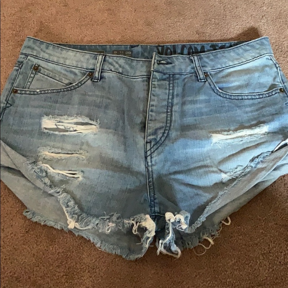 Volcom jeans stoned shorts